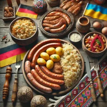 Warum die ukrainische Küche der deutschen ähnlicher ist als der polnischen: Historische und kulinarische Einflüsse