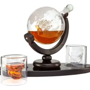 Detailaufnahme der Skull-Gläser – Perfekt für ein außergewöhnliches Trinkerlebnis.