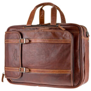 Alpenleder Allgäu Reisetasche Brandy aus Büffelleder