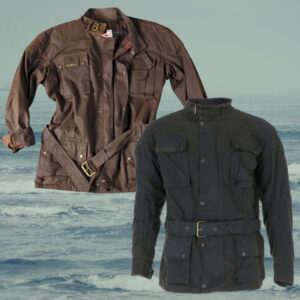 SCIPPIS Cruiser Jacket in Schwarz und Braun – Vergleich beider Farben im maritimen Umfeld