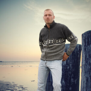 Norwool Strickjacke aus reiner neuer Wolle – hochwertig gefertigt in Norwegen