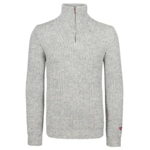 Fitjar Grau – dichter Rippenverlauf, klare Struktur