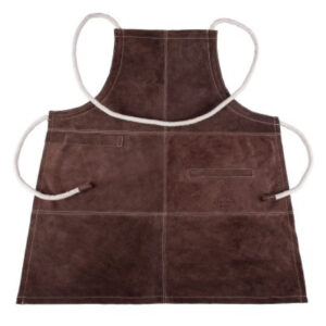 Alpenleder Funkenfeuer Grillschürze aus Wildleder