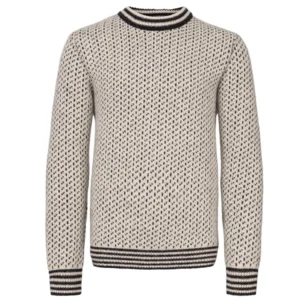 Island Original Fisherman Sweater aus 100% norwegischer Schurwolle