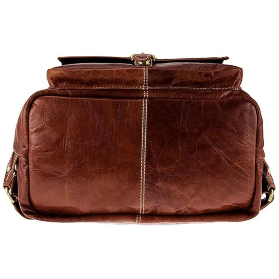 Jacob’s Way Rucksack Brandy Ansicht von unten