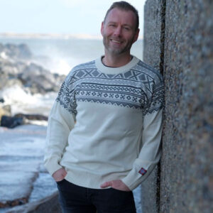 Norwegerpullover aus feiner Merinokammwolle von Arctic Circle®