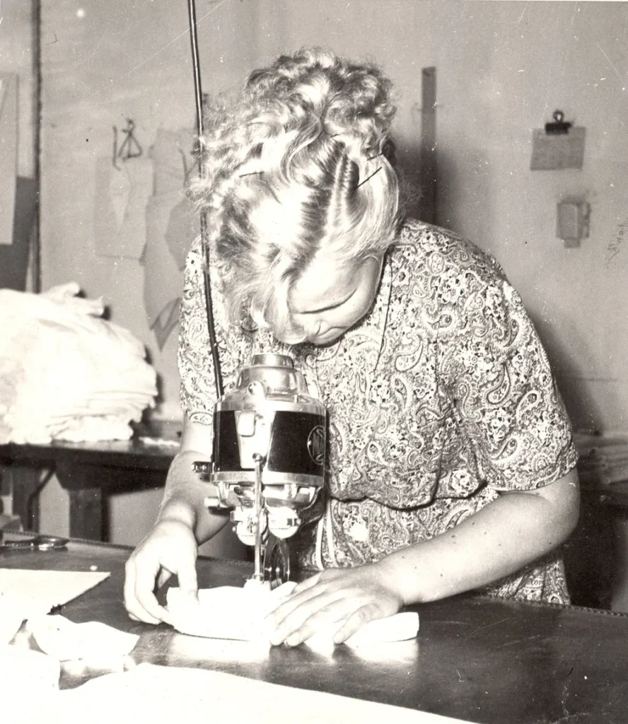 The factory was an important work place for women