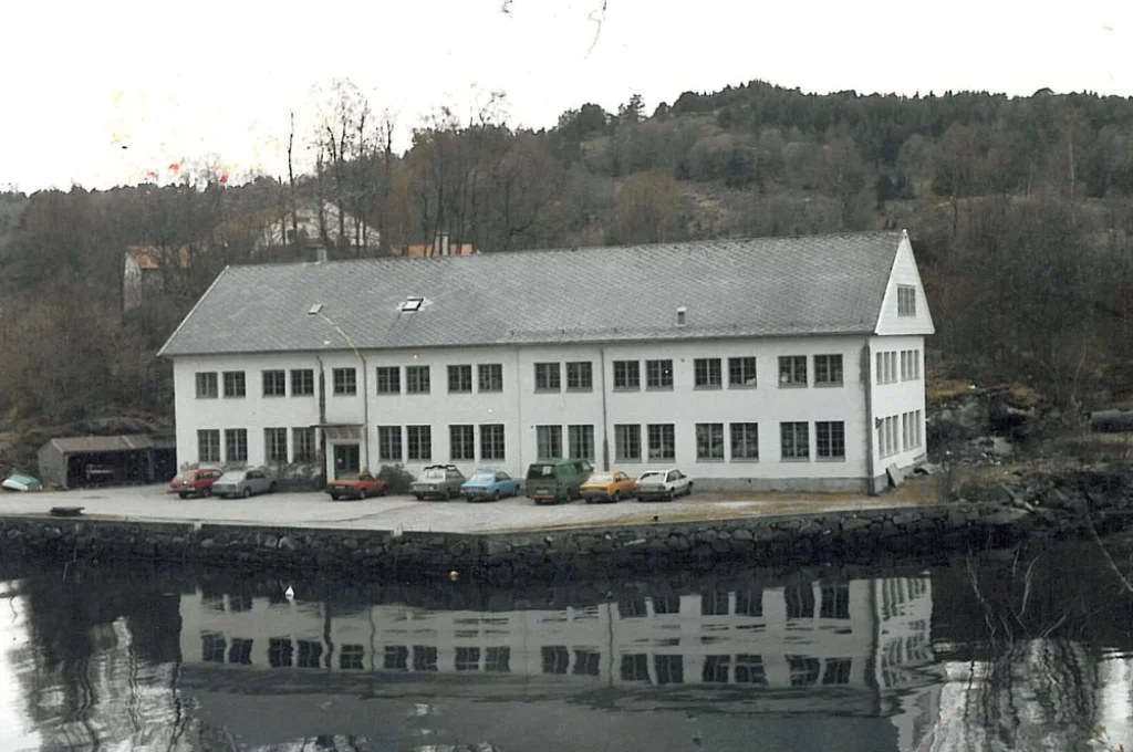 The factory by the Fjord in the 70s