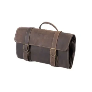 Alpenleder Vanity Bag CHICAGO aus Leder in Braun