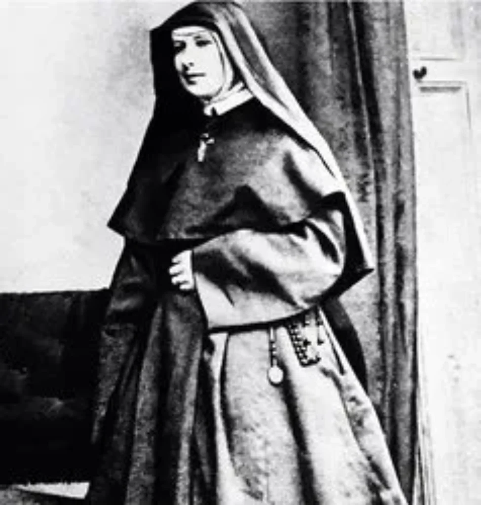 Mother Agnes Morrogh Bernard, Gründerin der FOXFORD Woollen Mill, die 1892 die traditionsreiche Wollmanufaktur in Irland ins Leben rief