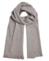 Foxford Kaschmir-Lammwoll-Schal in warmem Taupe