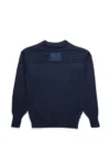 Norlender Nordsjø Norwegian Guernsey Boat Sweater Navy