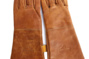 Grillhandschuhe ALPENGLÜHEN – Hitzeschutz in echter Handwerksqualität