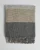 Foxford Decke Downpatrick – verschiedene Webstrukturen in Grau, Natur und Beige