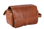 Alpenleder Kulturtasche „ROLL UP“ aus Leder