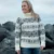 Isländischer Rollkragenpullover aus 100 % reiner Wolle von Norwool