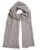 Foxford Taupe Kaschmir-Lammwoll-Schal – 90% Lammwolle & 10% Kaschmir