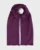 Foxford Aubergine Kaschmir-Lammwoll-Schal