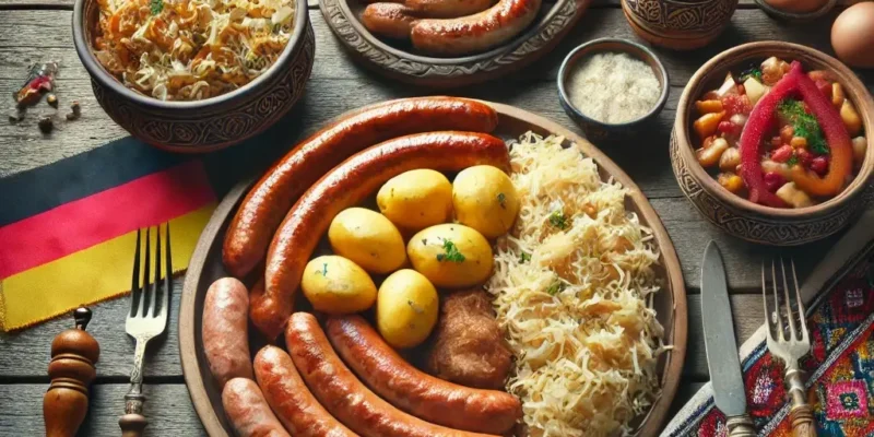 Warum ist die ukrainische Küche der deutschen ähnlicher?