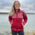 🧵 Norwegische Windstopper-Strickjacke aus 100 % reiner Schurwolle